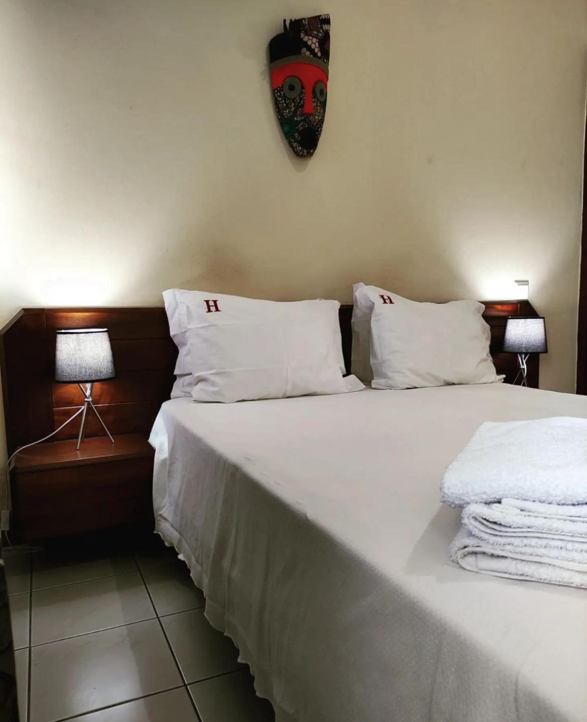 Hotel Central Сао Томе Екстериор снимка