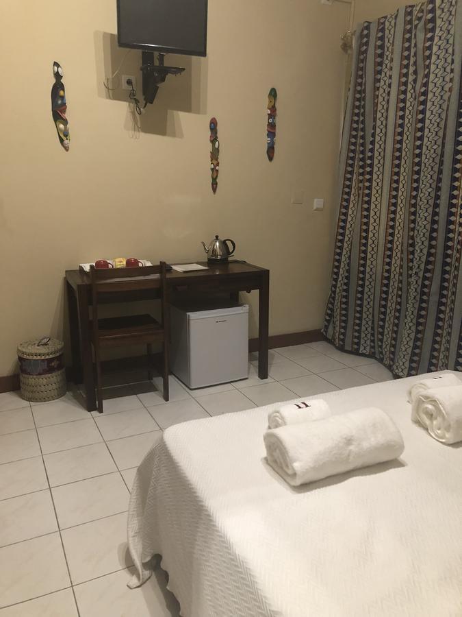 Hotel Central Сао Томе Екстериор снимка