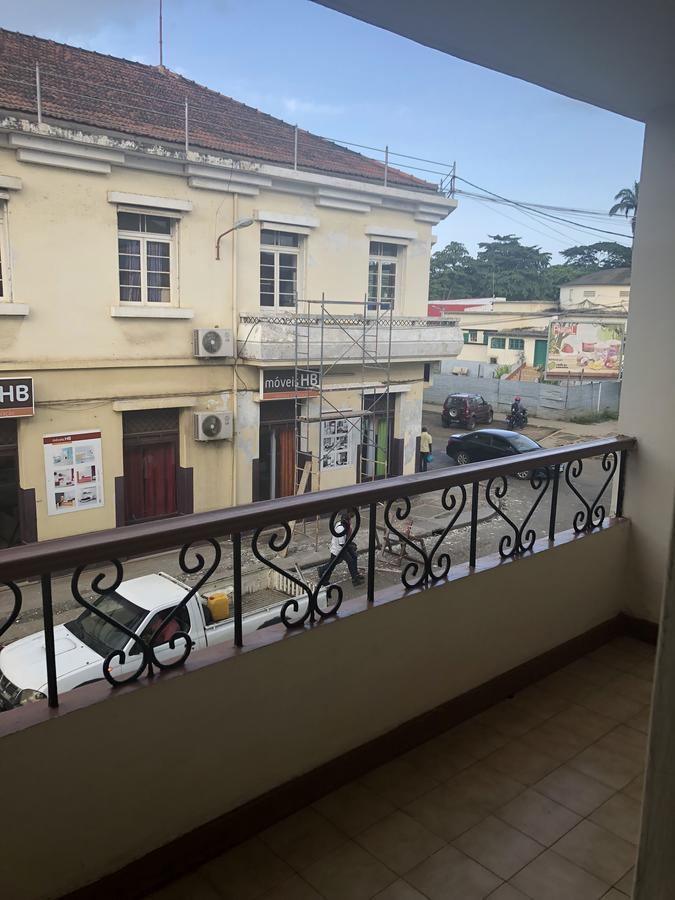 Hotel Central Сао Томе Екстериор снимка