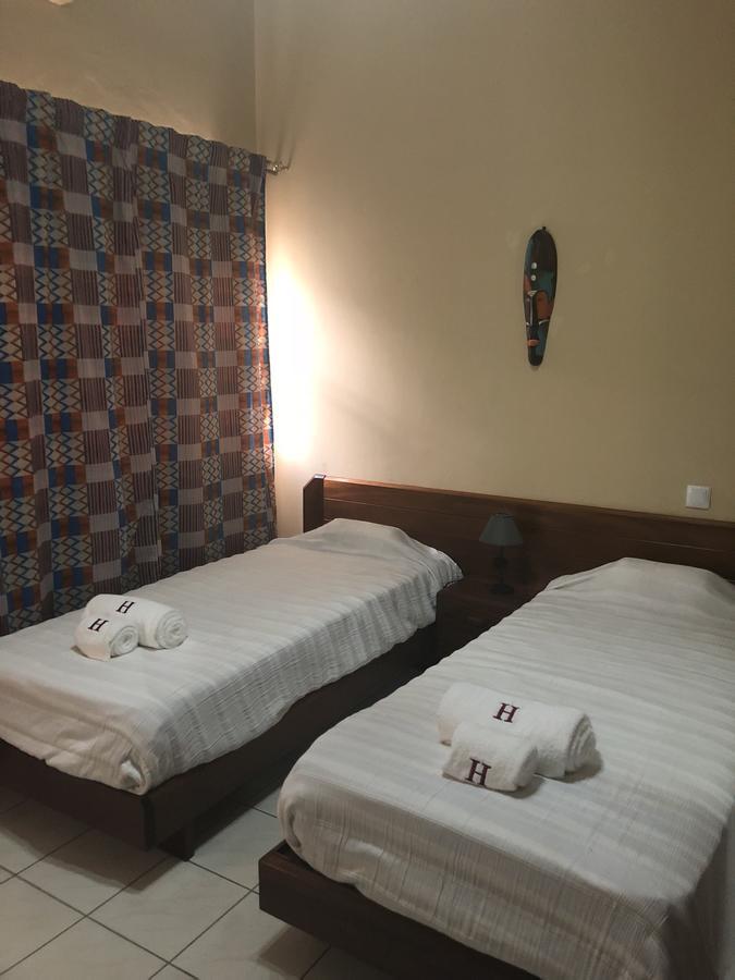 Hotel Central Сао Томе Екстериор снимка
