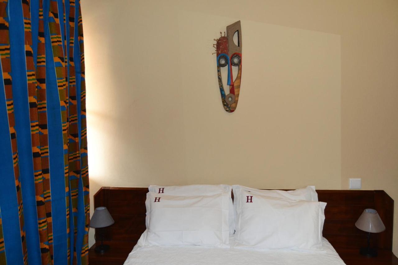 Hotel Central Сао Томе Екстериор снимка