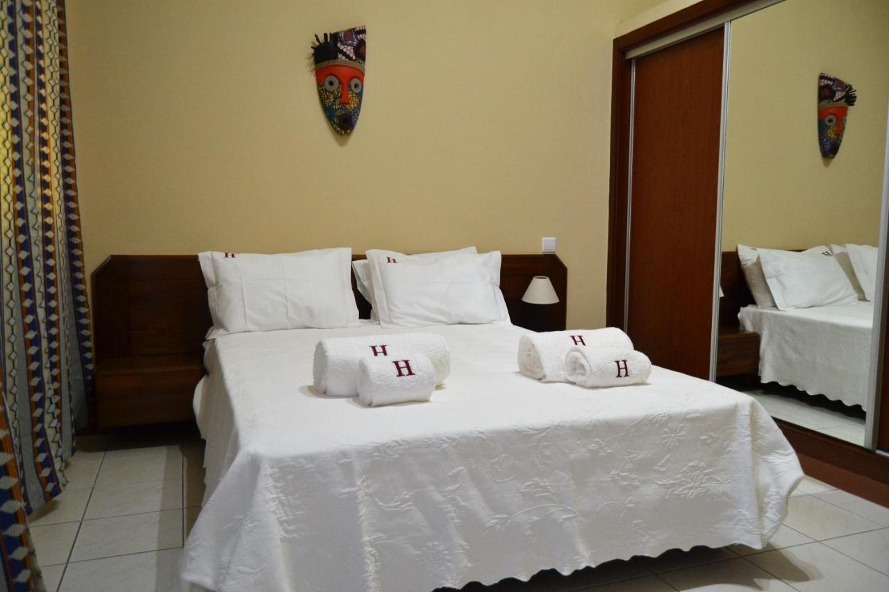 Hotel Central Сао Томе Екстериор снимка
